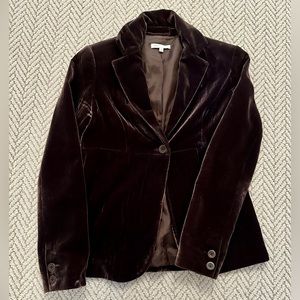 Vince velvet blazer